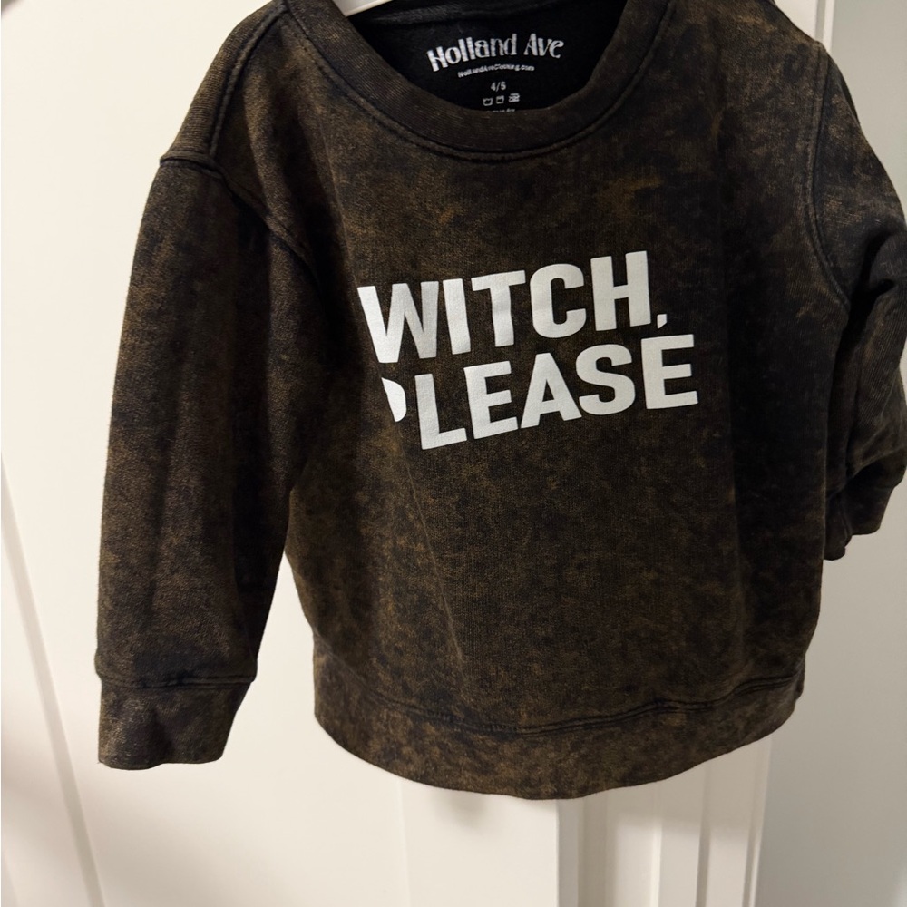 Brown Graphic Sweatshirt